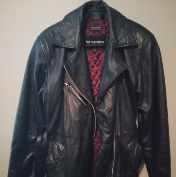 Leather coat Wilson - Picture 3 of 3